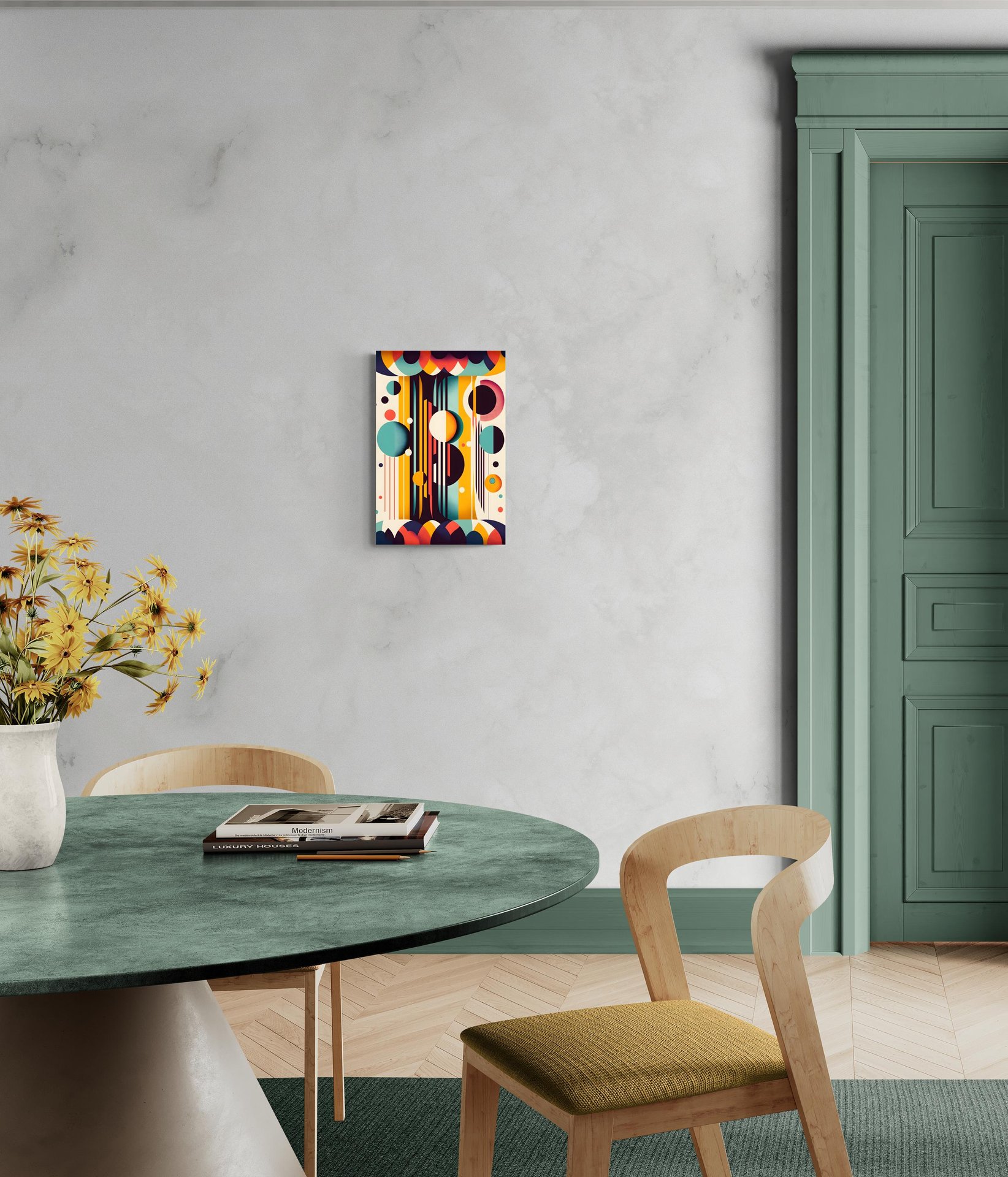 scena-1-40x60-senza-pianeti.jpg Pianeti: Un Viaggio Attraverso Colori e Forme -