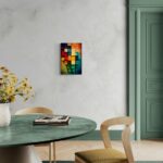 Squares: Un'Esplosione di Colori e Forme -