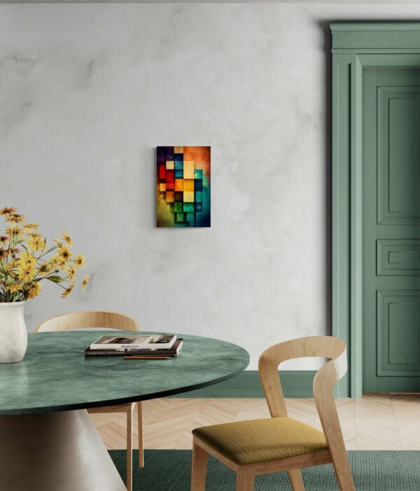 Squares: Un'Esplosione di Colori e Forme -