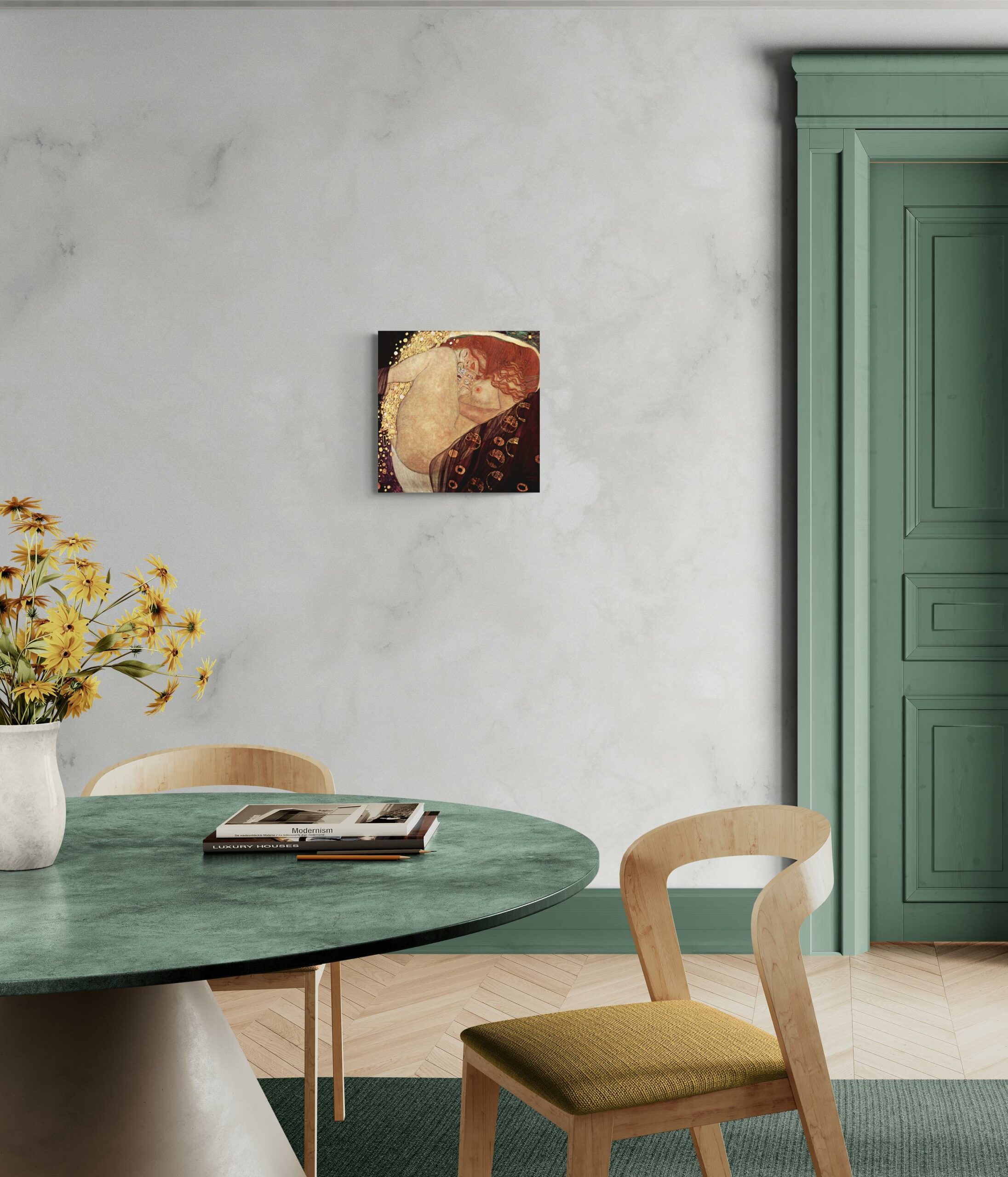 Danae - Gustav Klimt