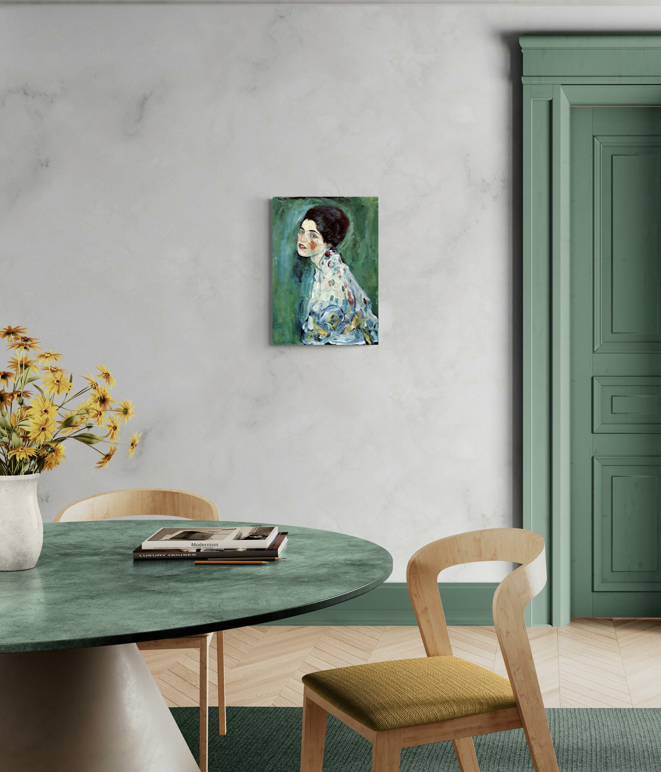 scena-1-50x70-senza-gustav-klimt-ritratto-di-signora.jpg Ritratto di signora - Gustav Klimt