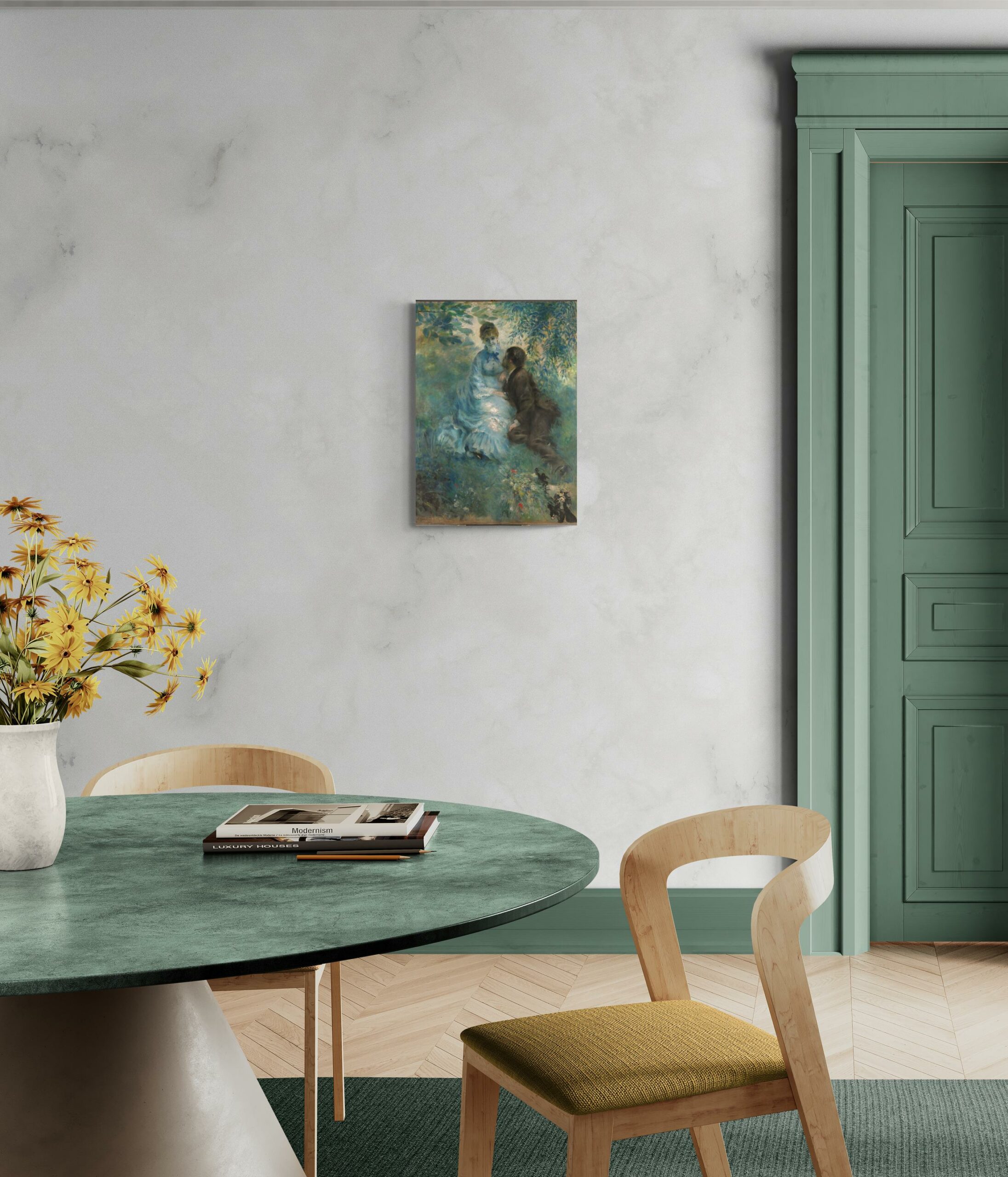 Gli innamorati - Pierre-Auguste Renoir