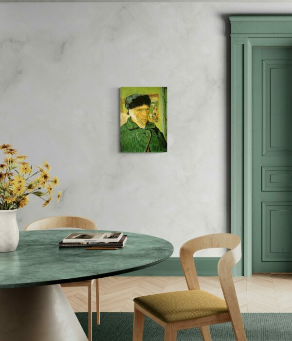 Autoritratto con l'orecchio bendato - Vincent van Gogh