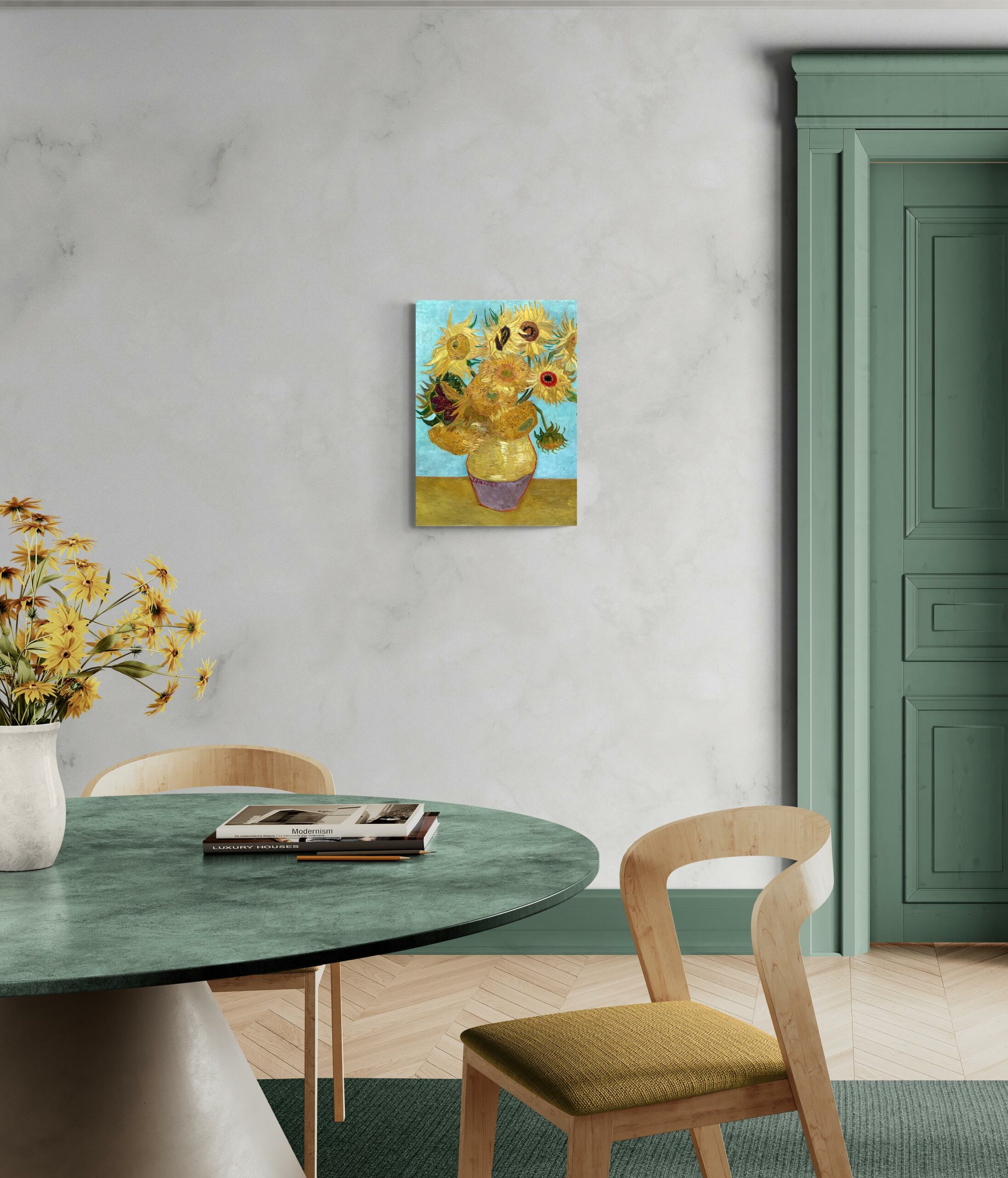 scena-1-50x70-senza-van-gogh-girasoli-1889.jpg Vaso con dodici girasoli - Vincent van Gogh