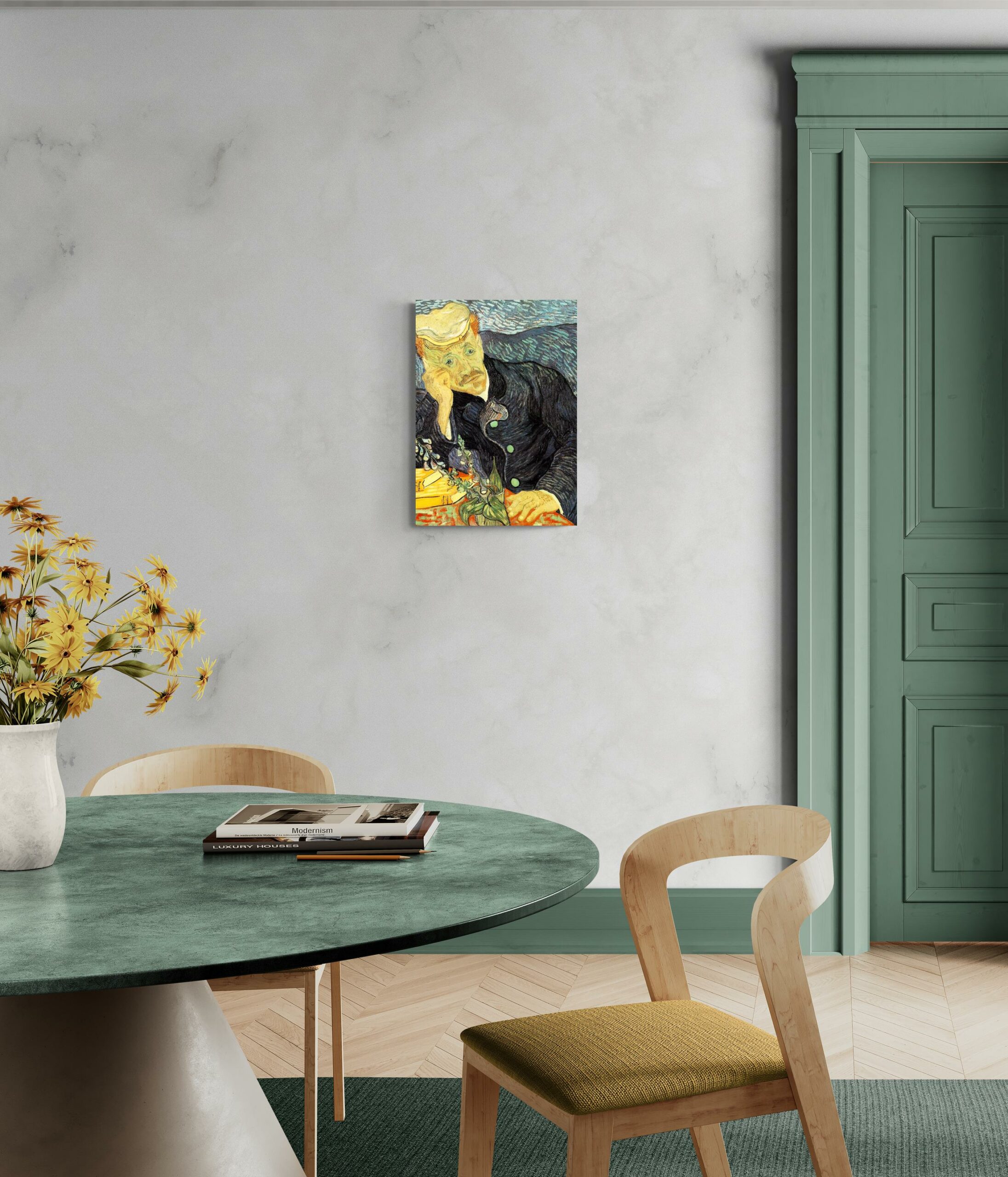 Ritratto del dottor Gachet - Vincent van Gogh