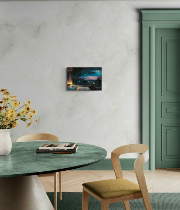 Camera con vista -