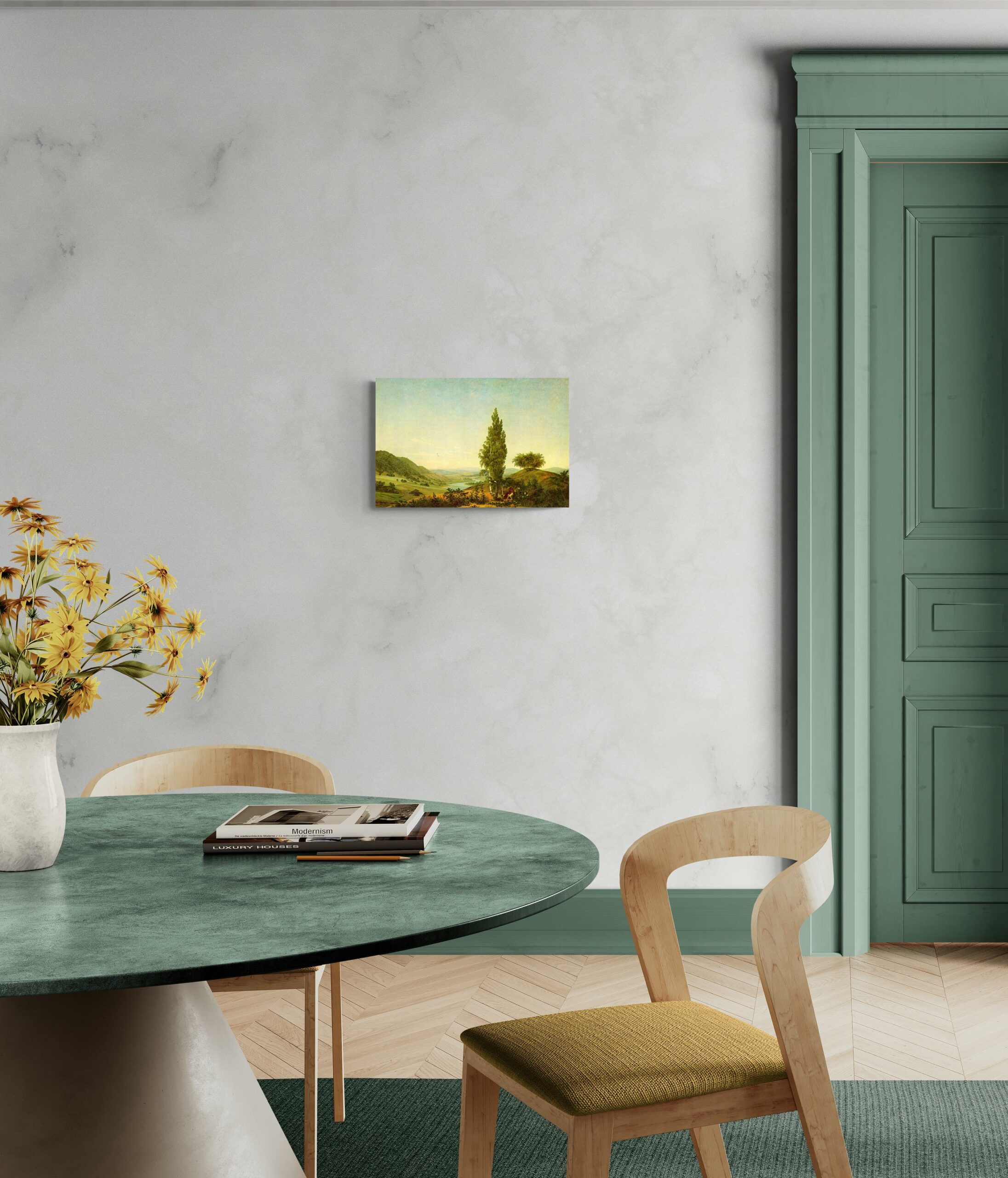 scena-1-60x40-senza-caspar-david-friedrich-l-estate.jpg L'estate - Caspar David Friedrich