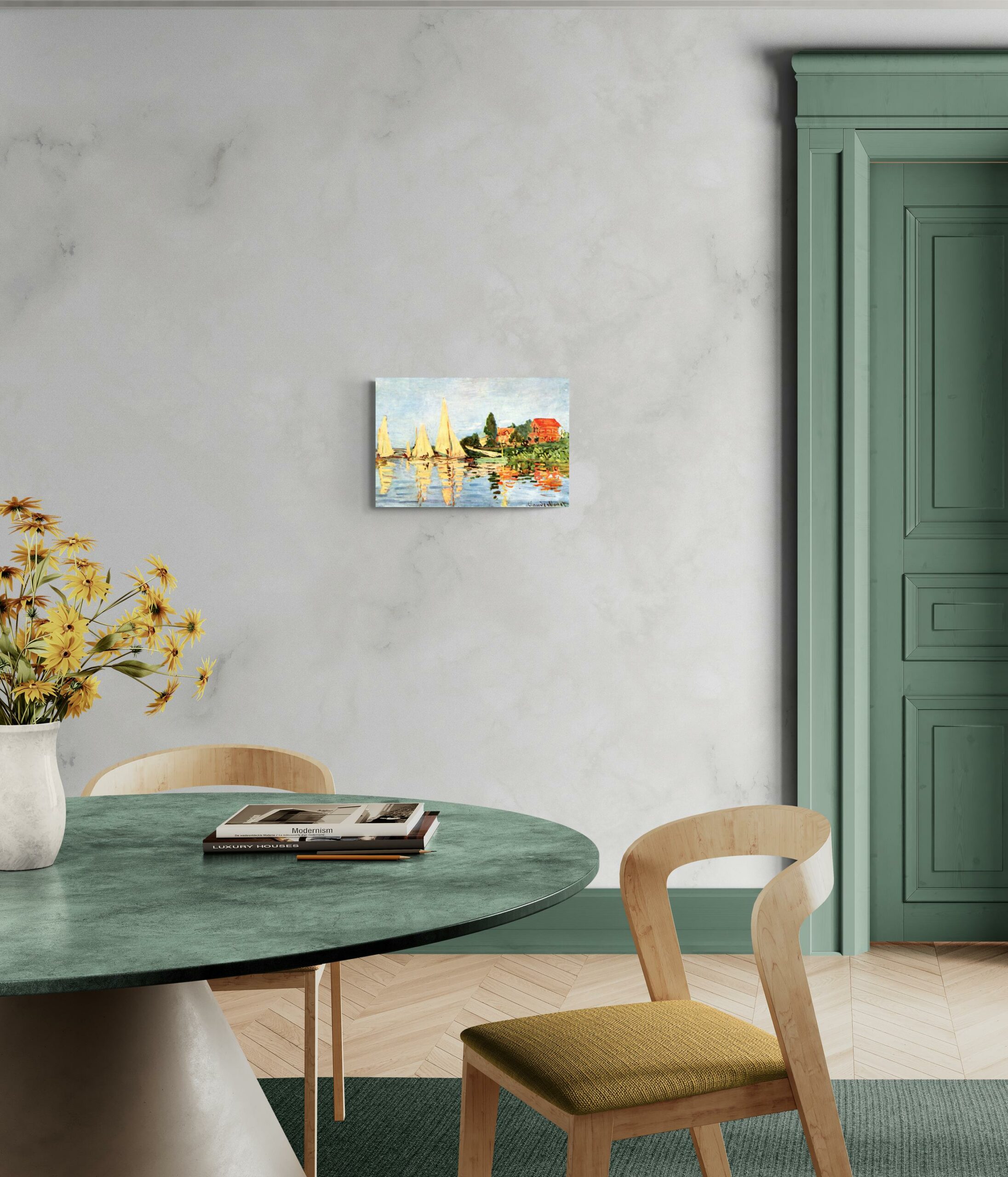 scena-1-60x40-senza-claude-monet-regate-ad-argenteuil.jpg Regate ad Argenteuil - Claude Monet