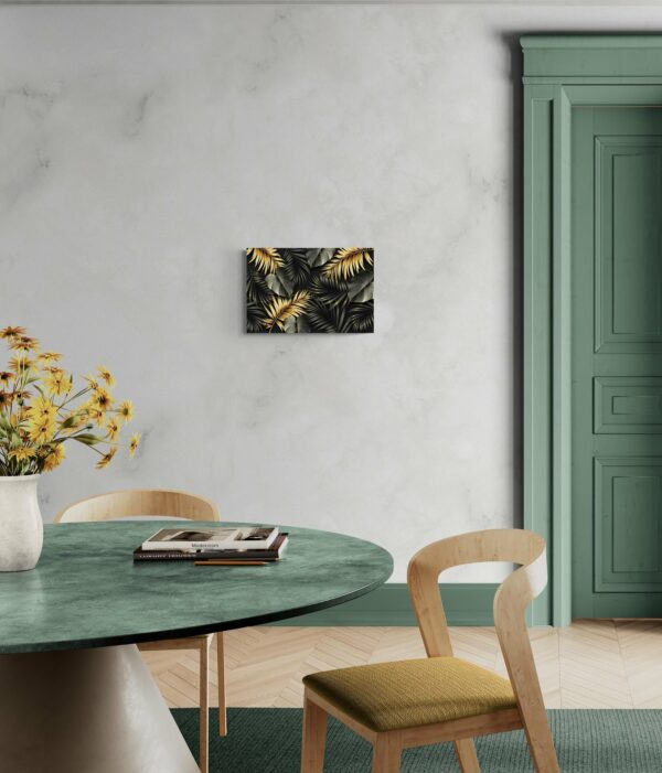 Foglie oro-nero -