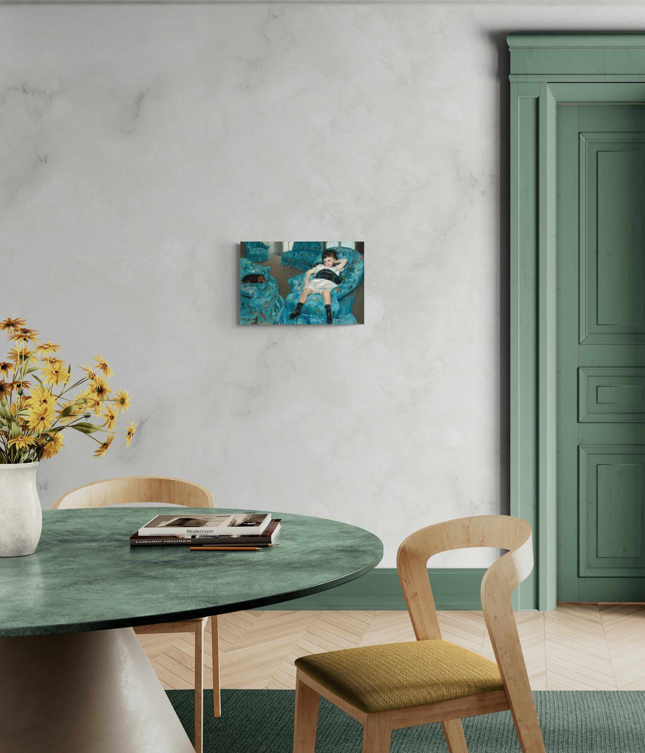 scena-1-60x40-senza-little-girl-in-a-blue-armchair-mary-cassatt.jpg Little Girl in a Blue Armchair - Mary Cassatt