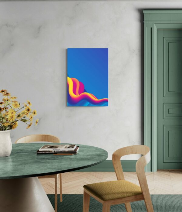 Cloud 3: Un'Esperienza Visiva di Colori e Texture -
