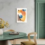 Gioco di Colori: Esplorazione Astratta -