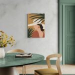 Donna con cappello: eleganza e stile esotico -
