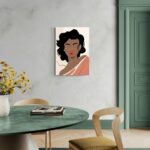 Donna in rosa -