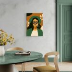 Donna in verde -