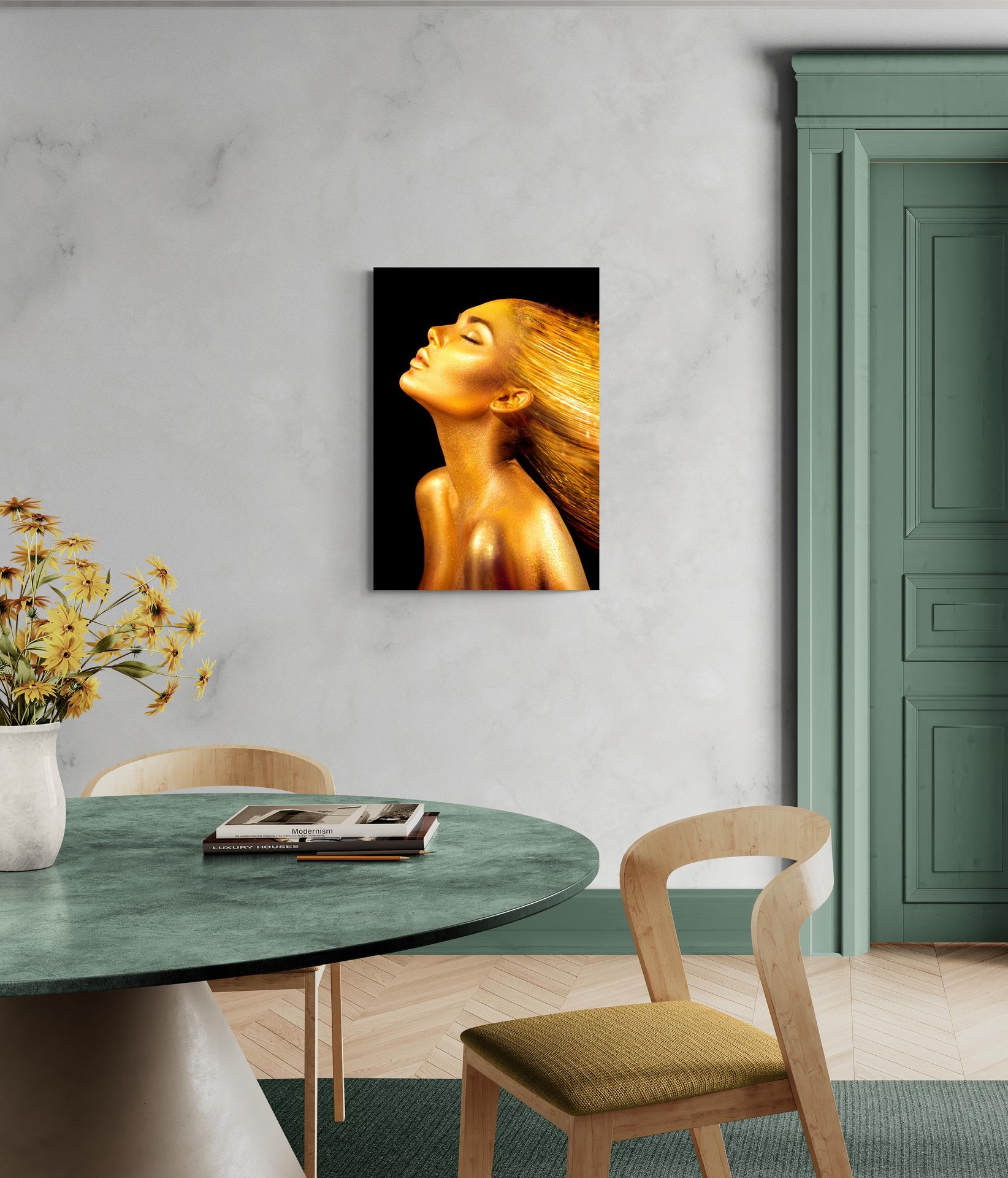 Gold Shower 1 - Esplosione di Lusso e Bellezza -