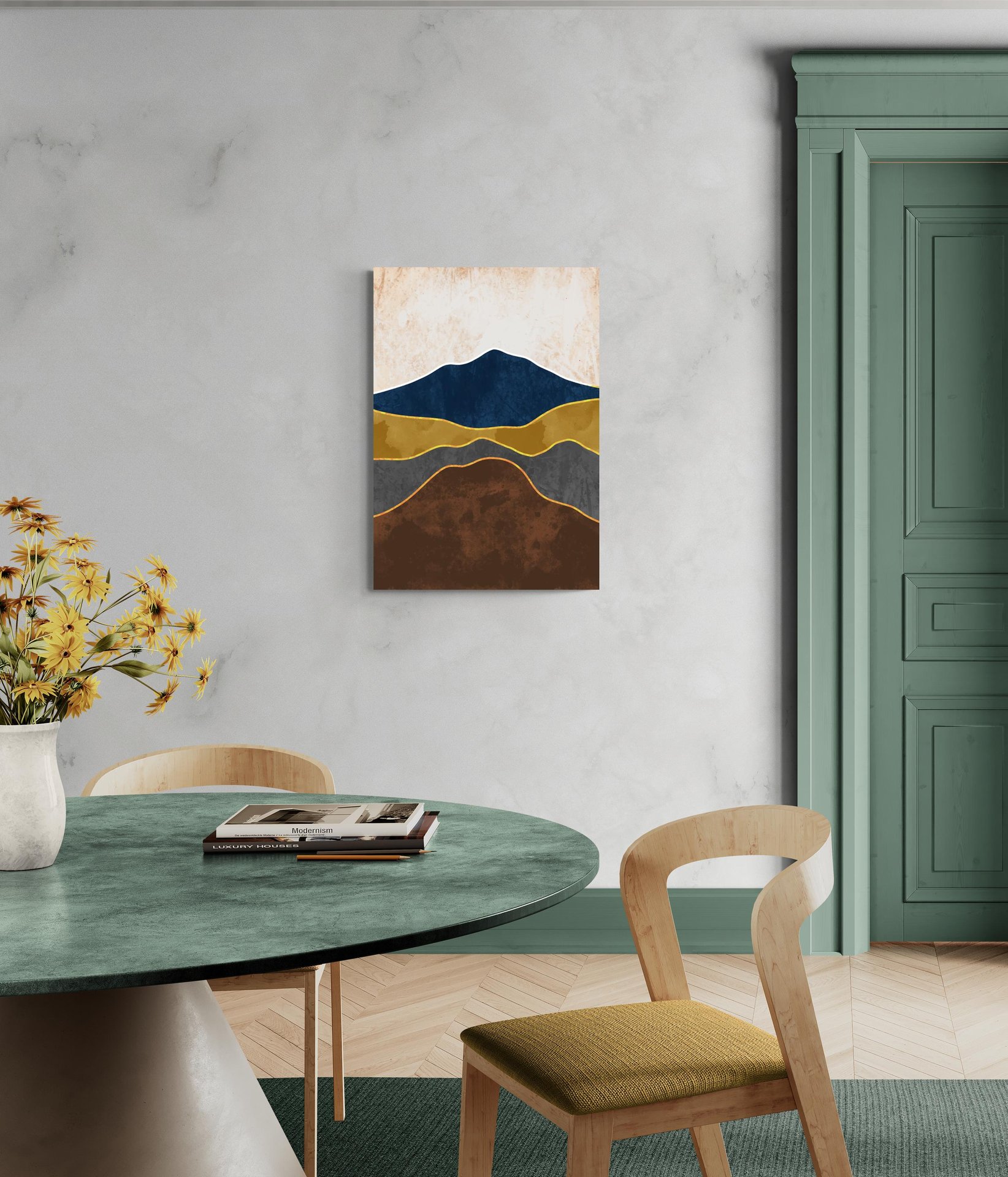 scena-1-70x100-senza-montagne.jpg Montagne: Un'Interpretazione Artistica delle Vette -