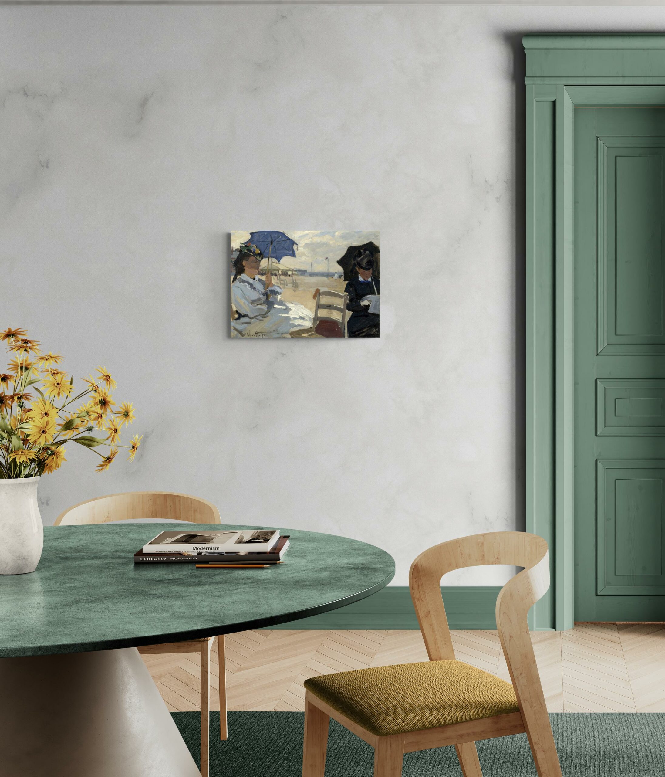 scena-1-70x50-senza-claude-monet-la-spiaggia-a-trouville.jpg La spiaggia di Trouville - Claude Monet