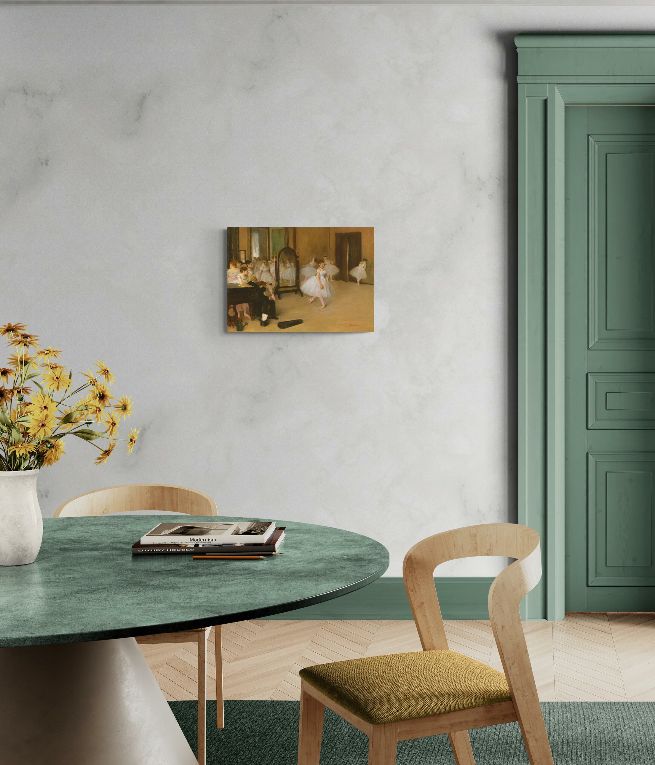 scena-1-70x50-senza-edgar-degas-la-classe-di-danza.jpg La classe di danza - Edgar Degas