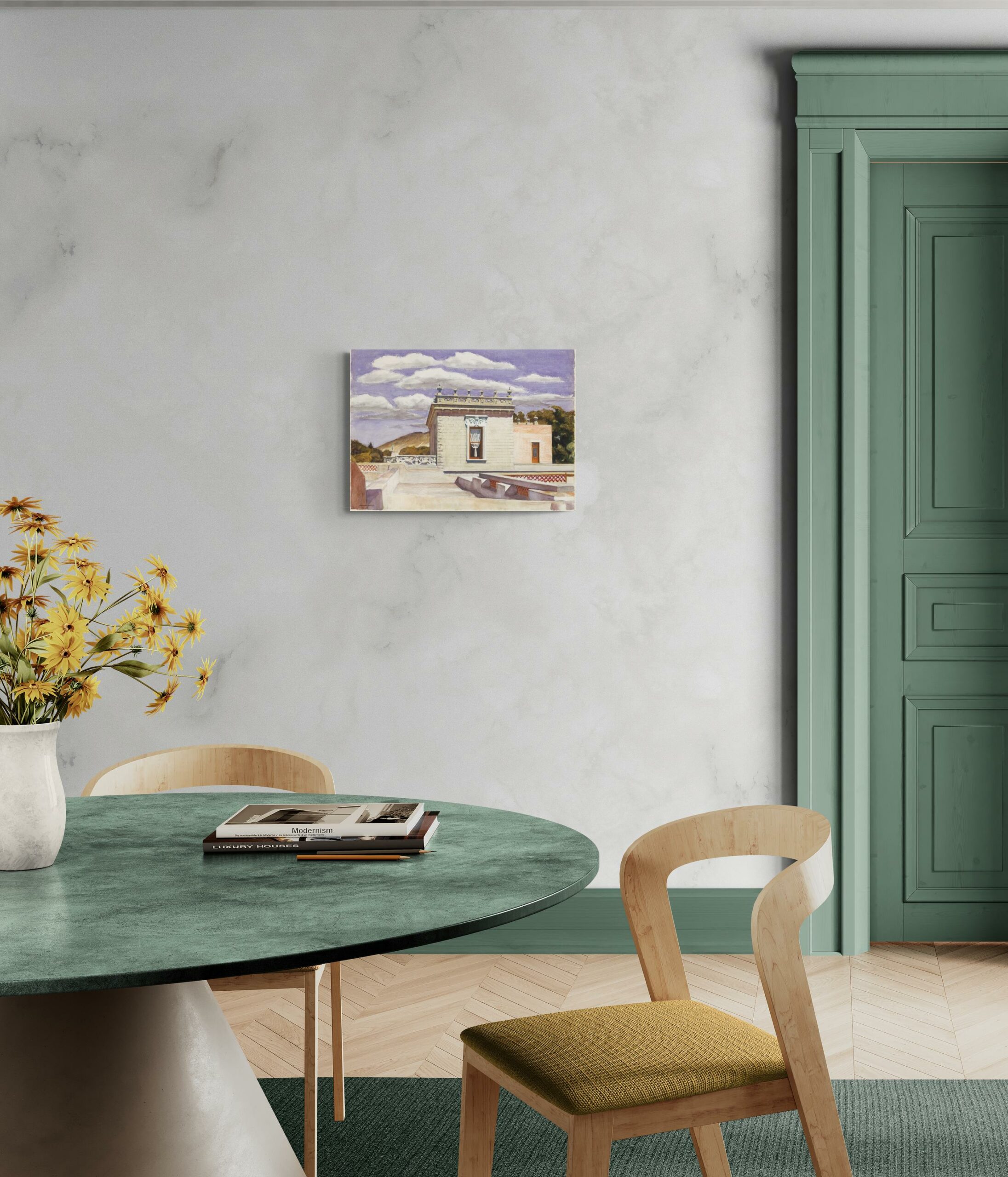 Saltillo Maison - Edward Hopper