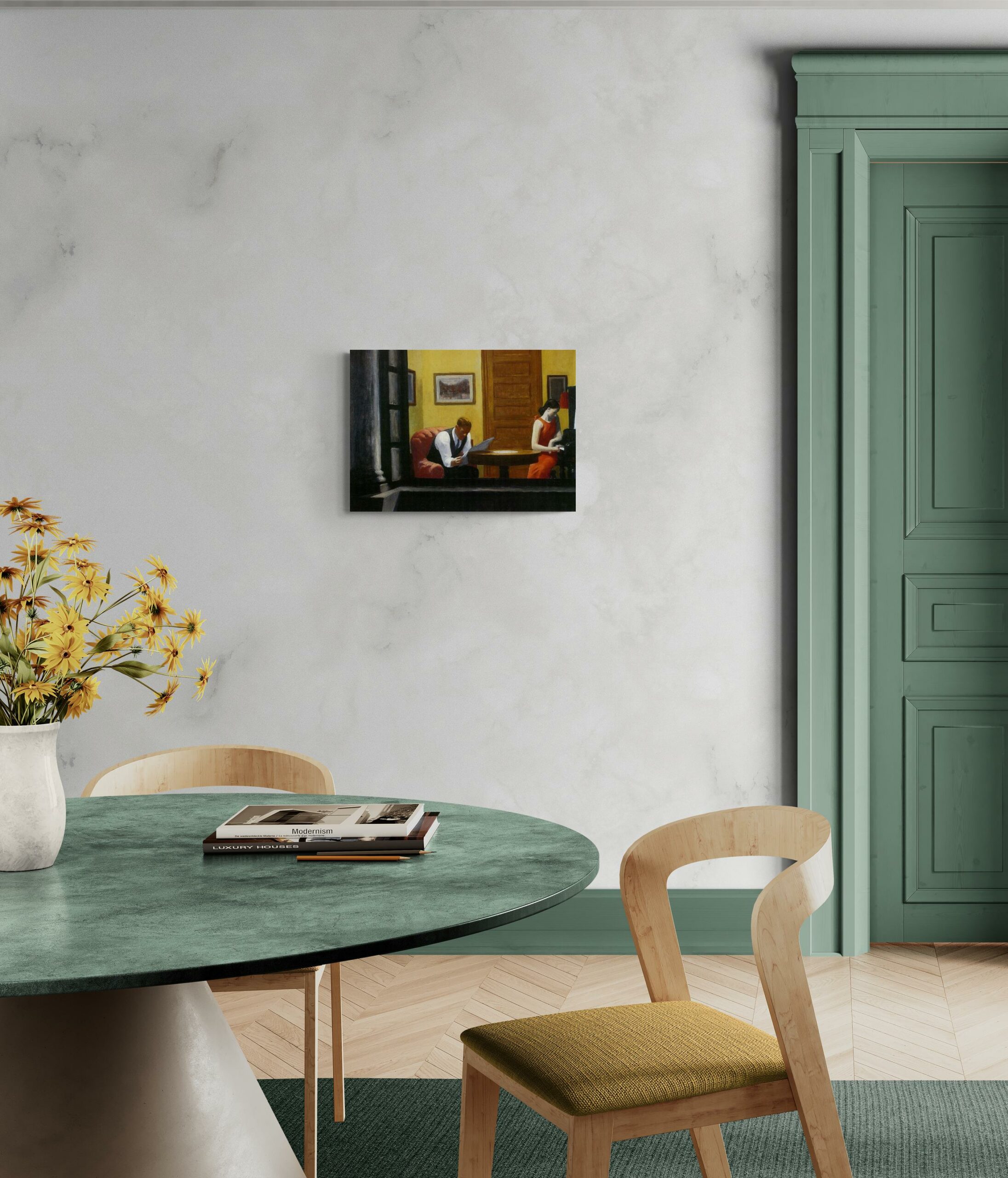 Stanza a New York - Edward Hopper