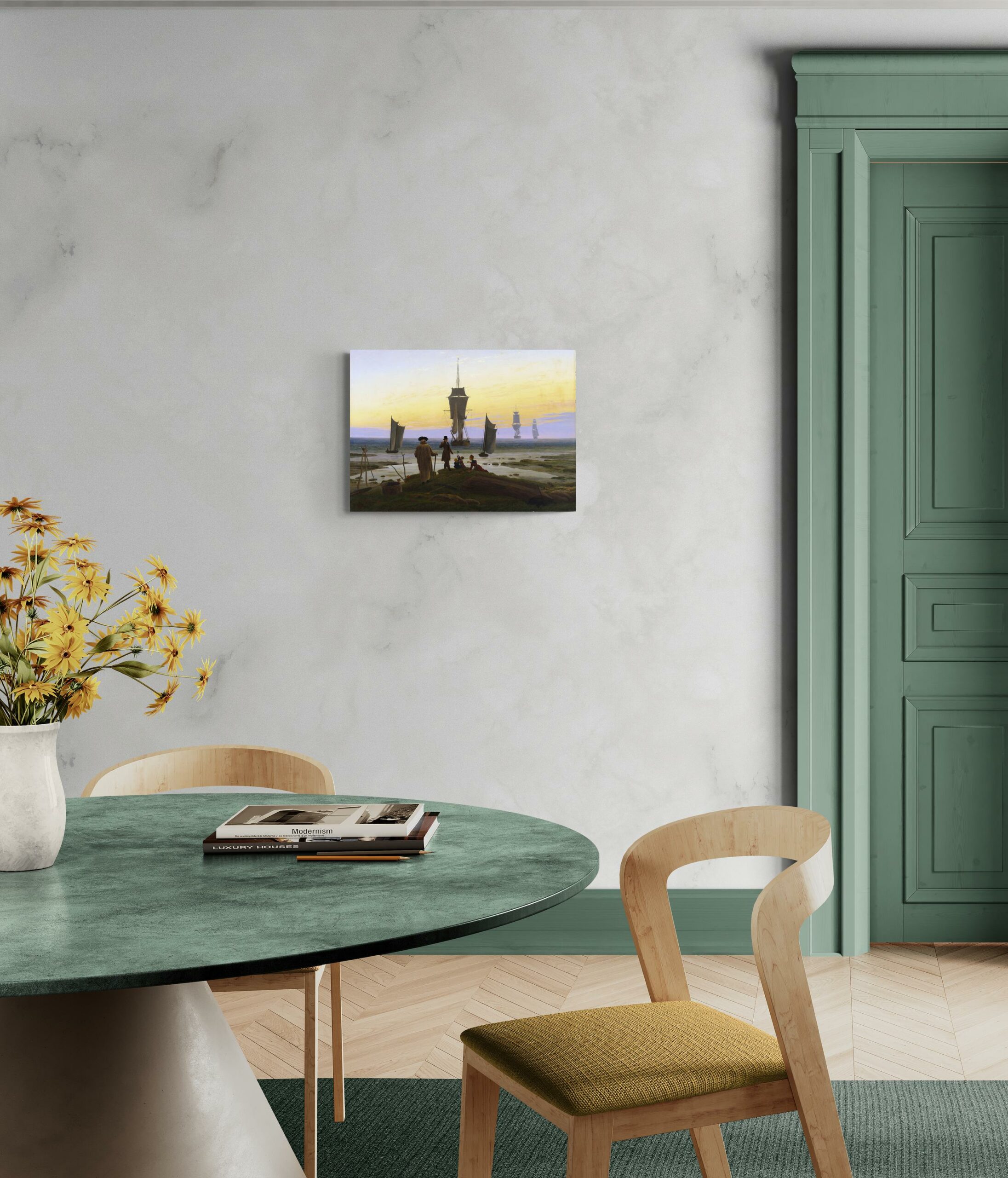 scena-1-70x50-senza-friedrich-le-tre-eta-dell-uomo.jpg Le tre età dell'uomo - Caspar David Friedrich