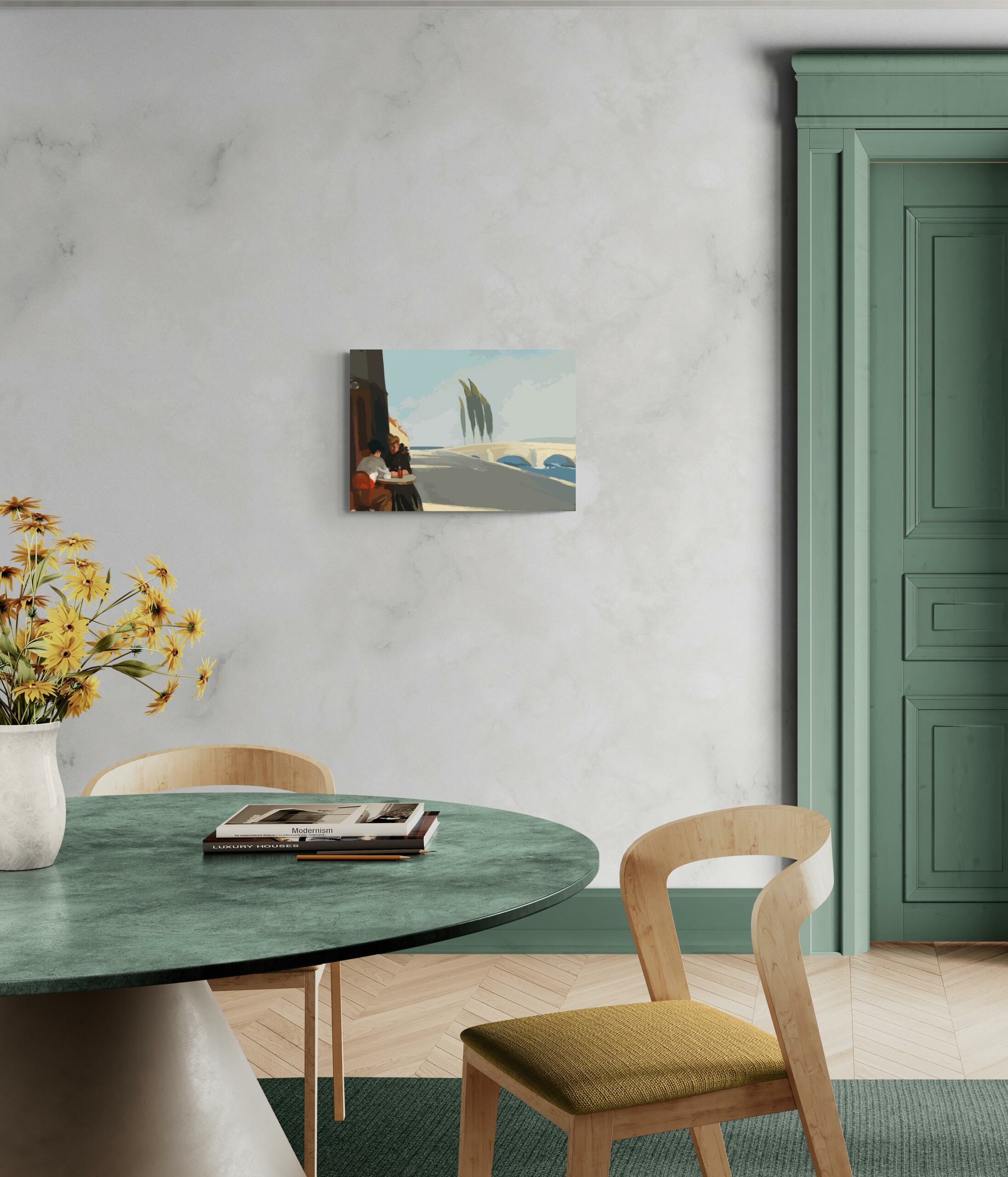 Le Bistro - Edward Hopper