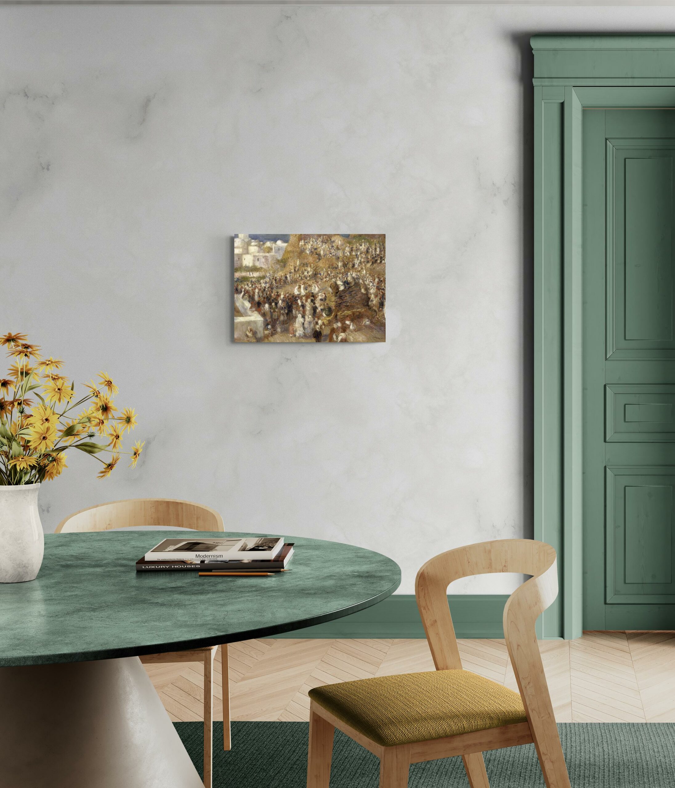 La Moschea - Pierre-Auguste Renoir