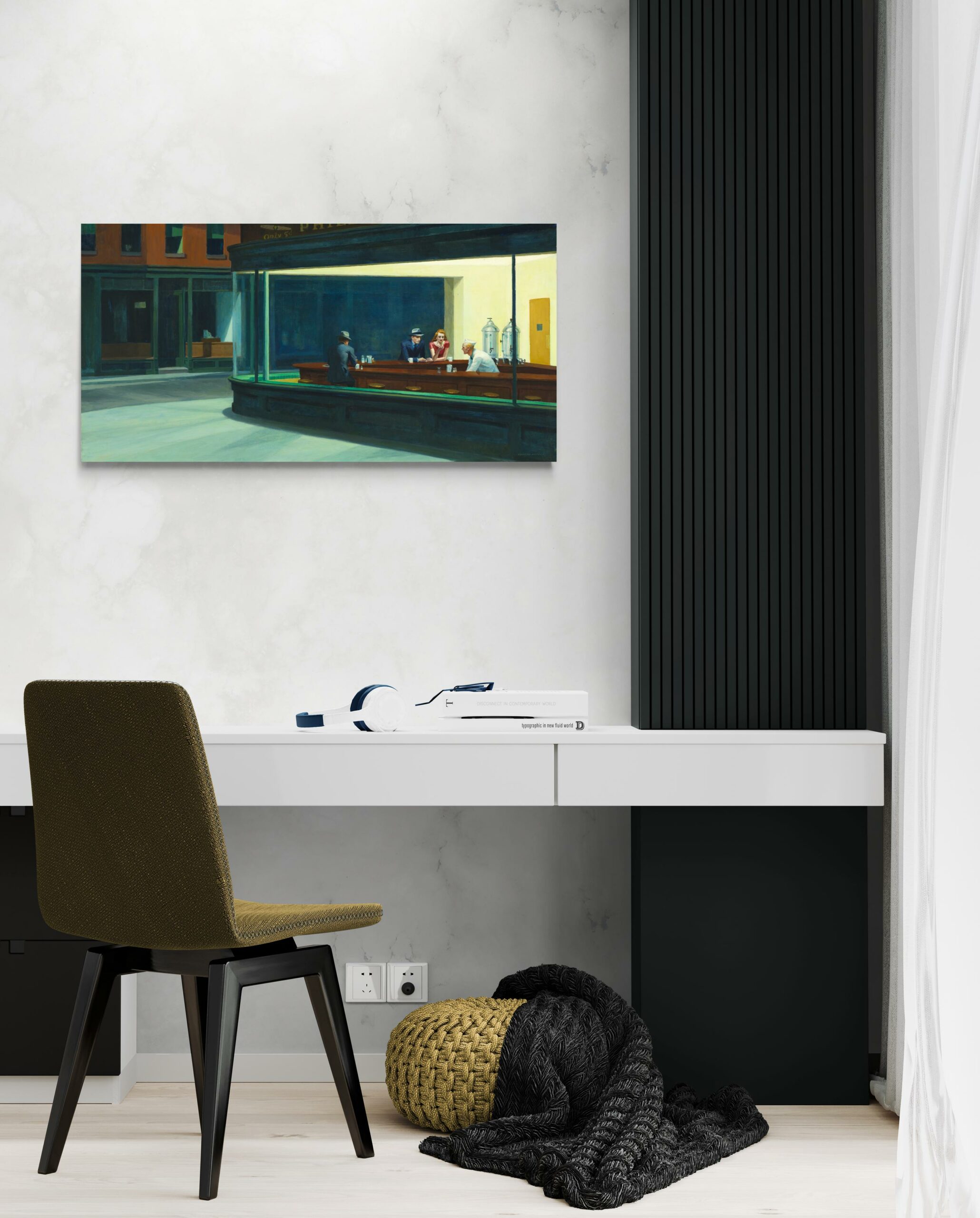 I nottambuli - Edward Hopper