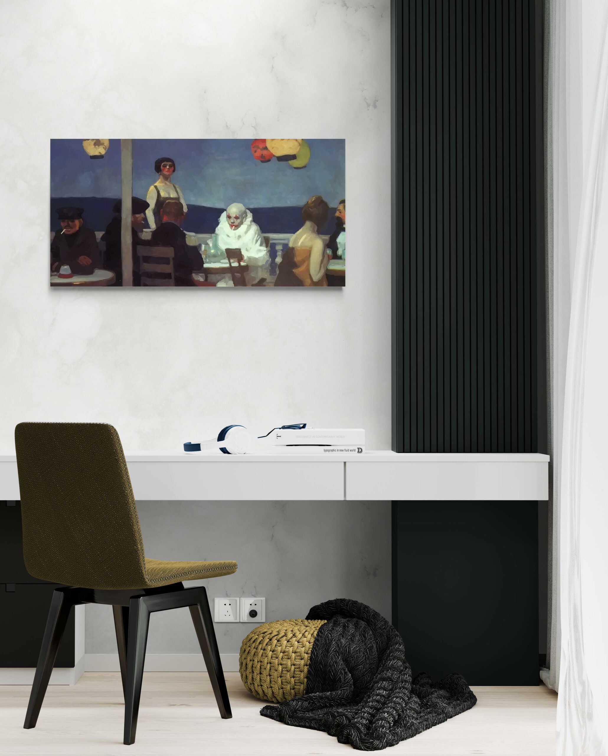 scena-2-100x50-senza-hopper-serata-blu.jpg Soir Bleu - Edward Hopper