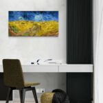 Campo di grano con volo di corvi - Vincent van Gogh