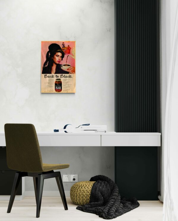 Amy - Back to Black: il gusto intenso del caffè -