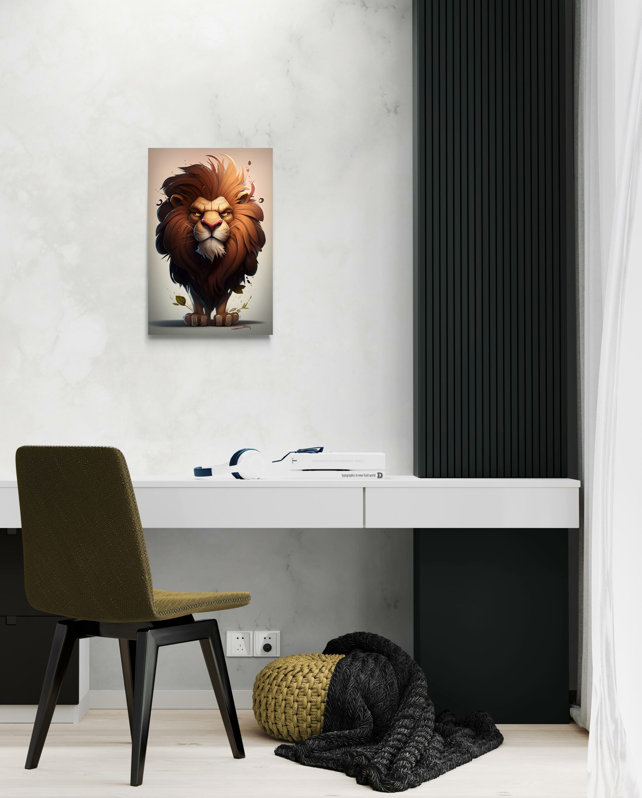 scena-2-40x60-senza-angry-lion.jpg Leone Arrabbiato -