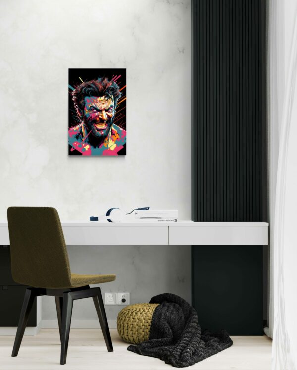Angry Wolverine -