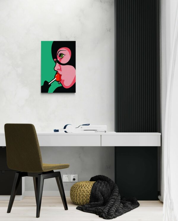 Catwoman & Lollypop -