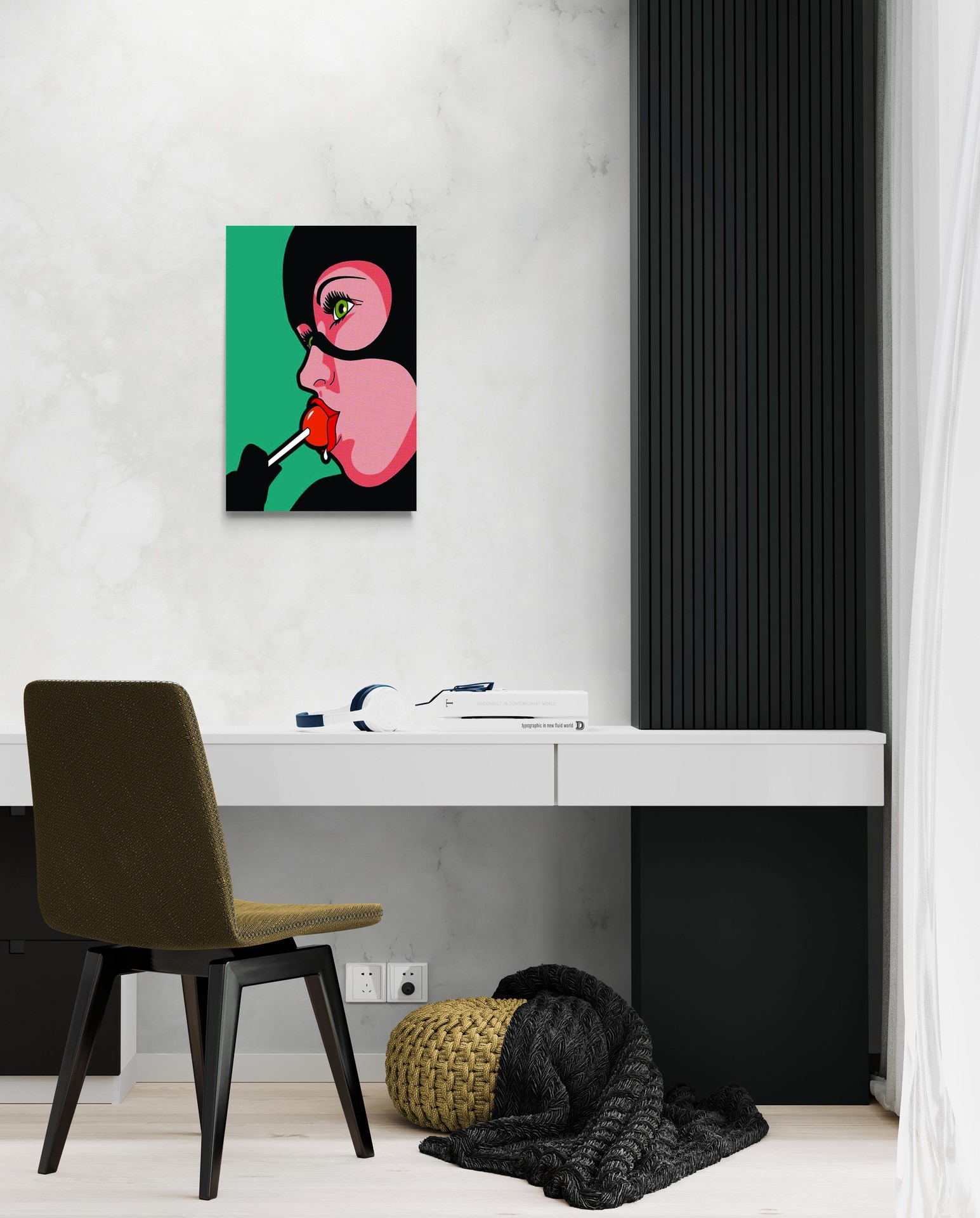 scena-2-40x60-senza-catwoman-and-lollypop.jpg Catwoman & Lollypop -