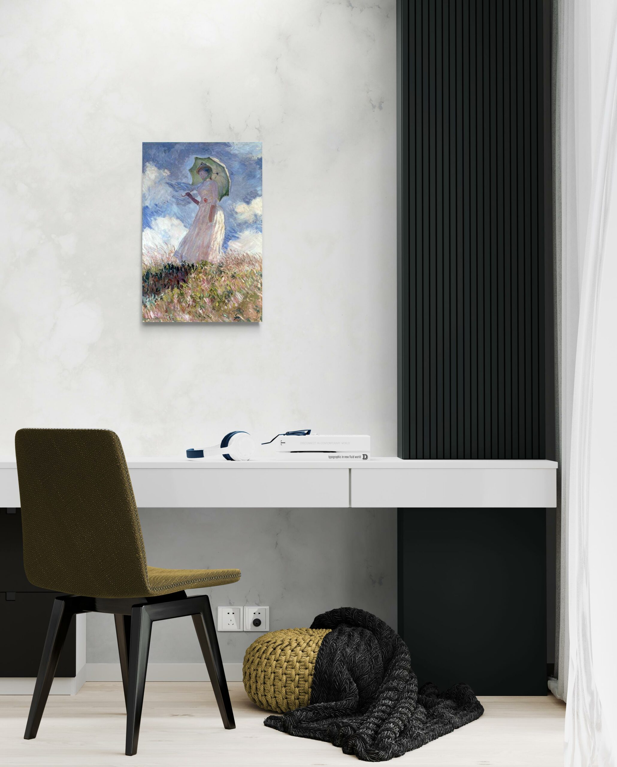 Donna all'aria aperta - Claude Monet