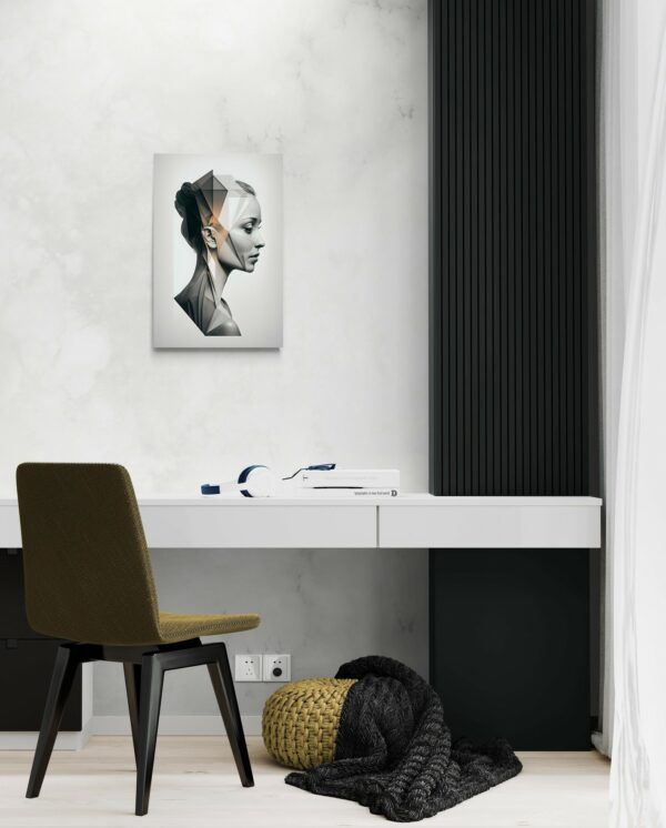 Donna geometrica -