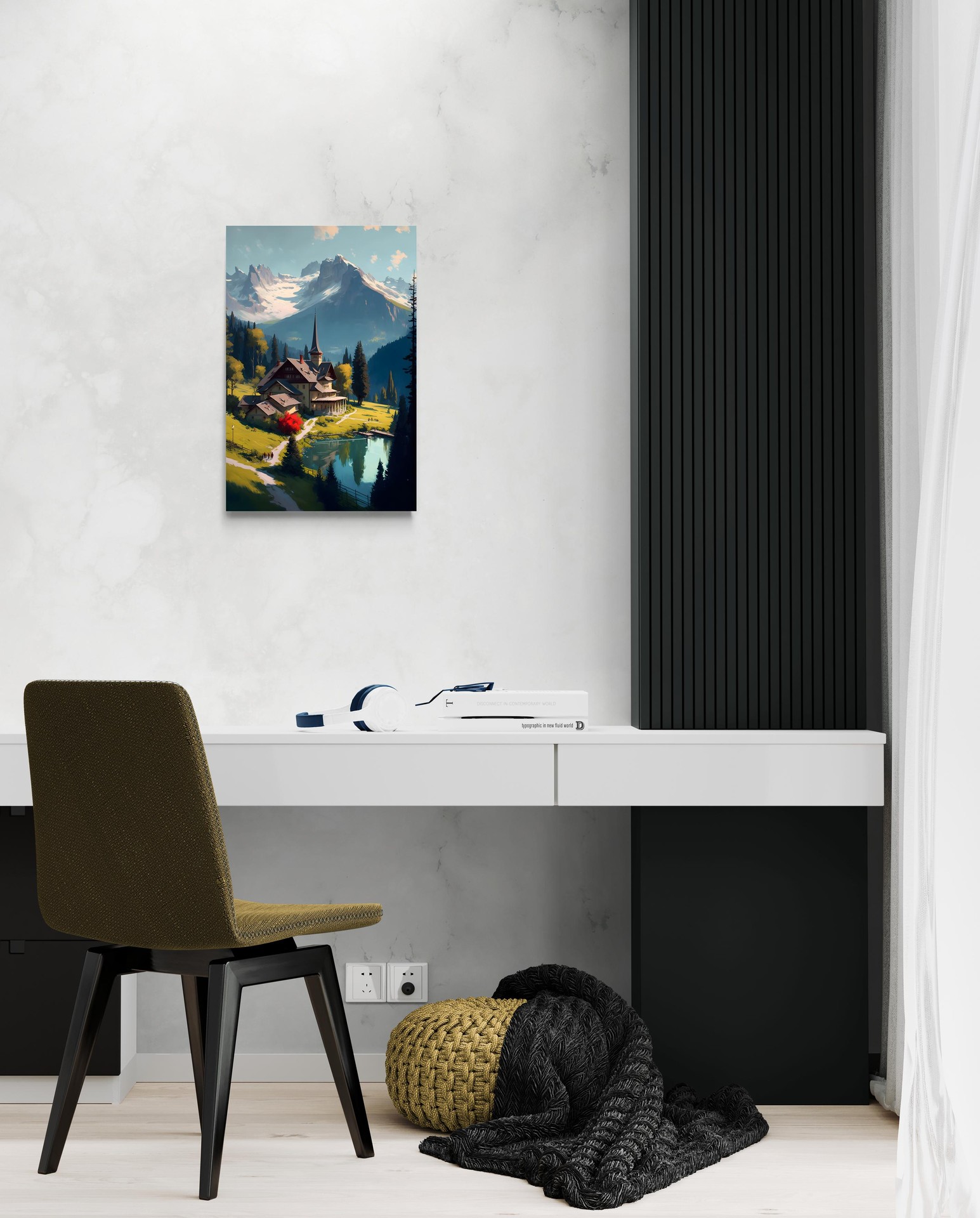 scena-2-40x60-senza-la-baita.jpg La Baita: Un Rifugio Incantato tra le Montagne -