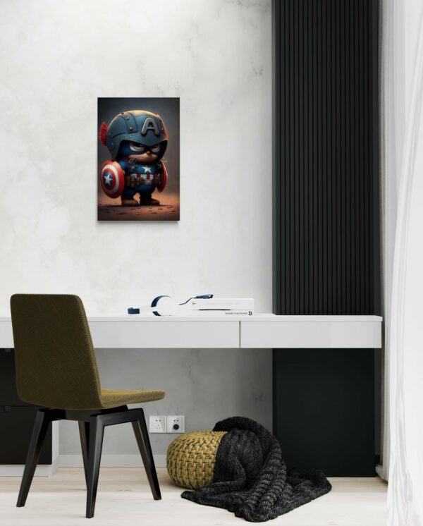Mini Captain America -