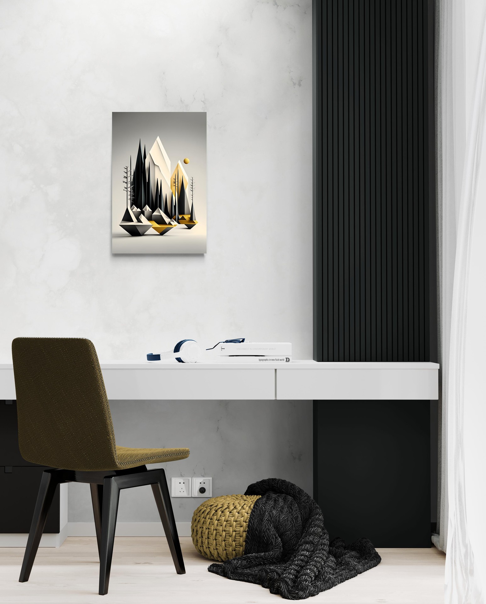 scena-2-40x60-senza-montagna.jpg Montagna: un paesaggio geometrico tra natura e arte -