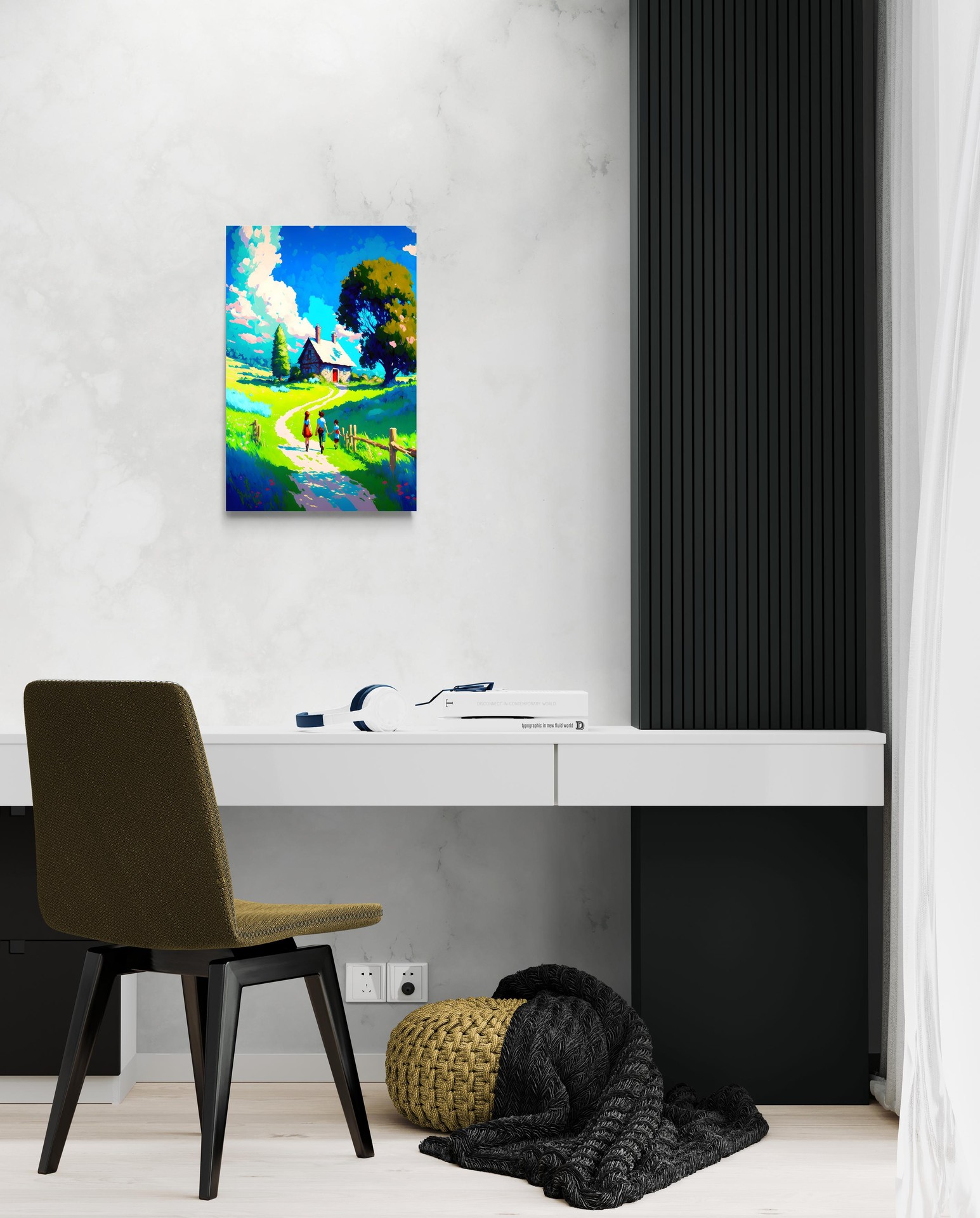 scena-2-40x60-senza-passeggiata.jpg Passeggiata nel Verde: Un Viaggio nella Natura -