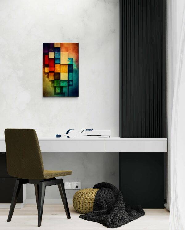 Squares: Un'Esplosione di Colori e Forme -
