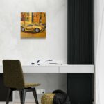 Gold Car -
