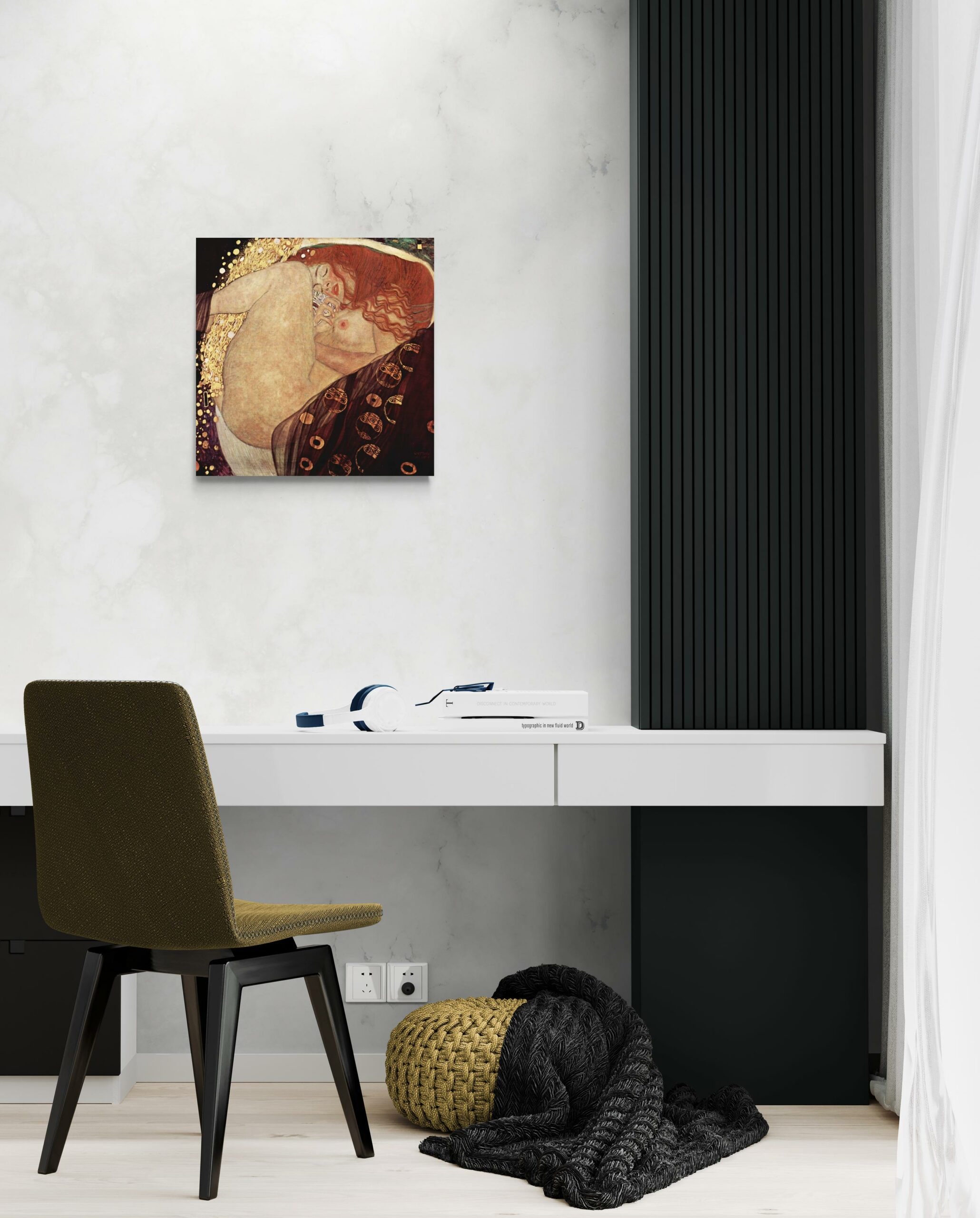 Danae - Gustav Klimt