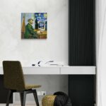 Van Gogh Injured: L'Artista tra il Passato e il Futuro -