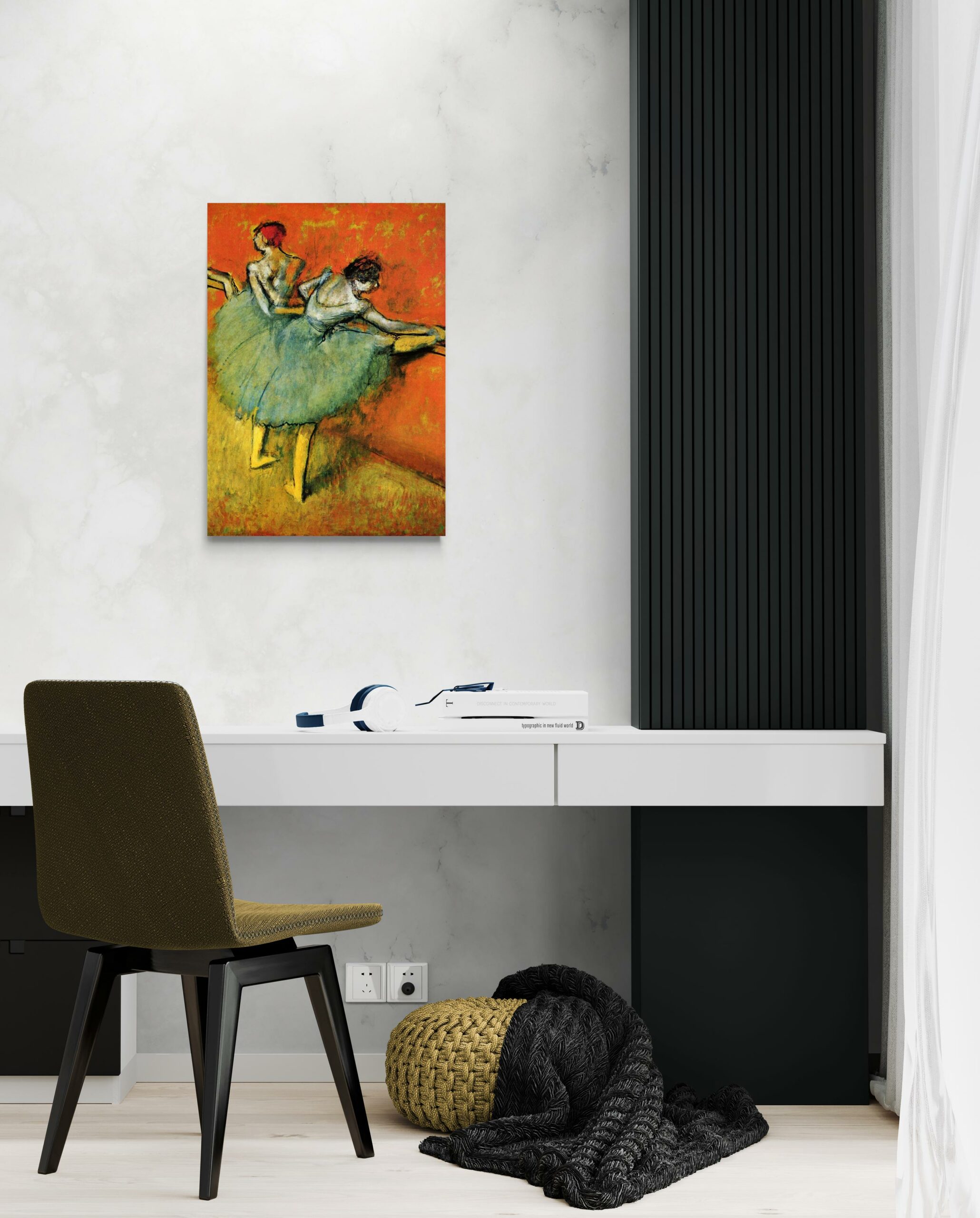 Ballerine alla sbarra - Edgar Degas