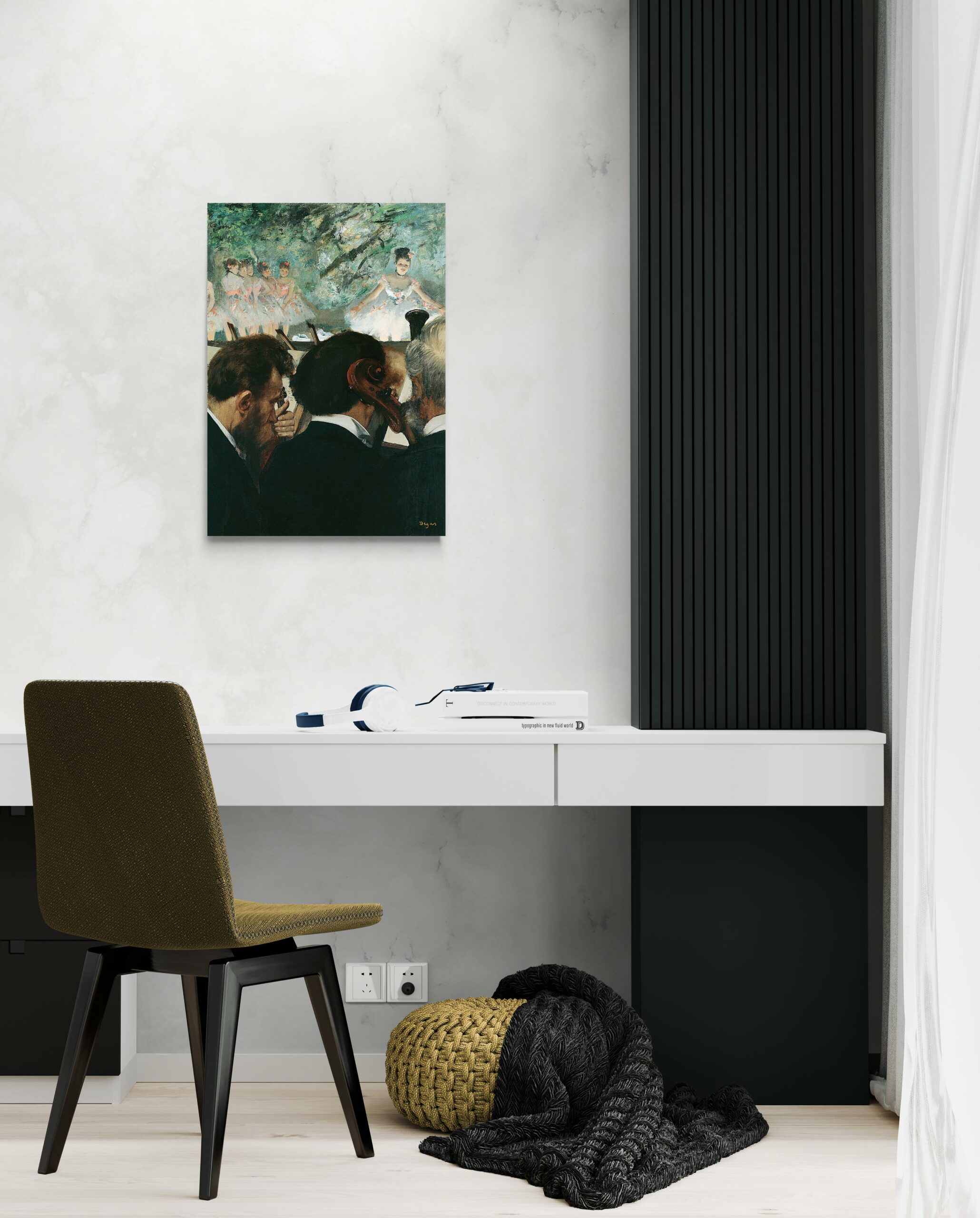 Gli orchestrali - Edgar Degas