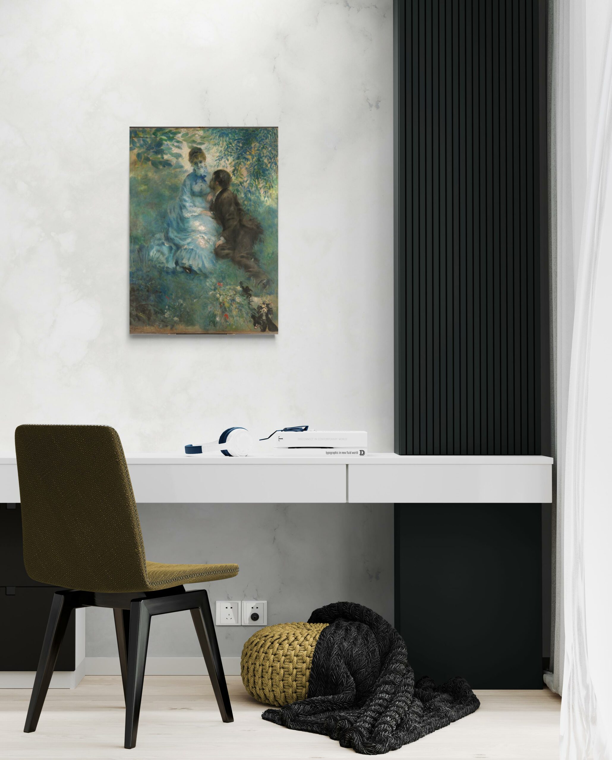 Gli innamorati - Pierre-Auguste Renoir