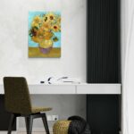 Vaso con dodici girasoli - Vincent van Gogh